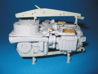 Leopard 2 Triebwerk & Triebwerkraum