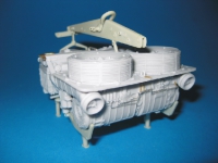 Leopard 2 Triebwerk & Triebwerkraum
