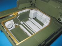 Leopard 2 Triebwerkraum