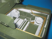 Leopard 2 Triebwerkraum