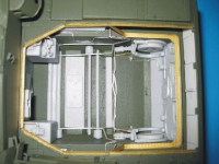 Leopard 2 Triebwerkraum