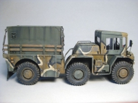 M561 Gama Goat & Shelter, Hardtop und Winde