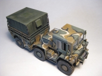 M561 Gama Goat & Shelter, Hardtop und Winde
