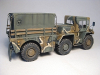 M561 Gama Goat & Shelter, Hardtop und Winde