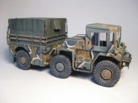 M561 Gama Goat & Shelter, Hardtop und Winde