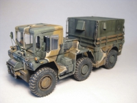 M561 Gama Goat & Shelter, Hardtop und Winde