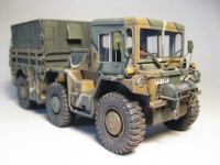 M561 Gama Goat & Shelter, Hardtop und Winde
