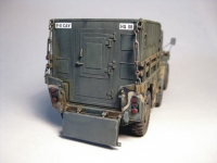 M561 Gama Goat & Shelter, Hardtop und Winde
