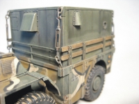 M561 Gama Goat & Shelter, Hardtop und Winde