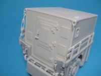 M561 Gama Goat & Shelter, Hardtop und Winde