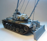M728 CEV & Dozer
