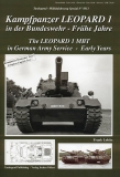 Kampfpanzer Leopard 1 in der Bundeswehr – Fr�he Jahre