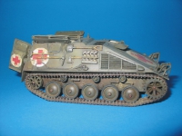 Hotchkiss SAN Panzer kurz
