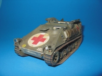 Hotchkiss SAN Panzer kurz