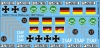 Bundeswehr ISAF Markierungen und Marder 1A5