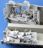 Inneneinrichtung Bergepanzer 2 Standard (Takom 2122, 2135)