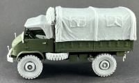 Unimog S404 Tarpaulin (ICM 35135)