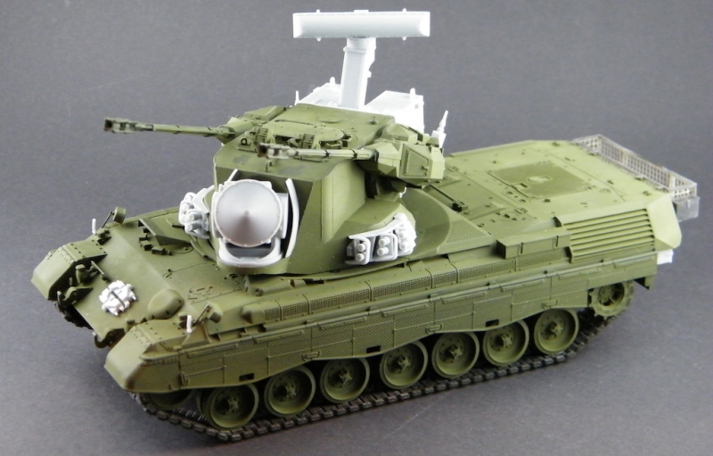 Leopard 1 PRTL A1 (Cheetah)