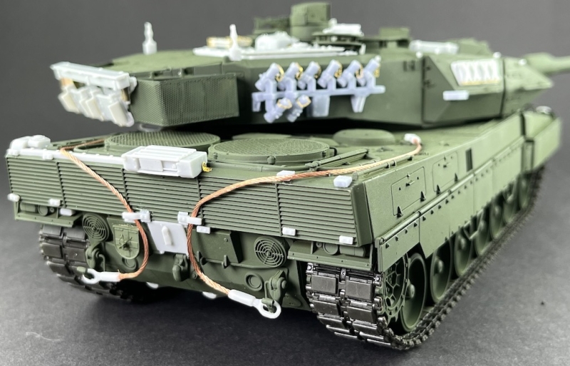 Leopard 2 A6M A3 (Rüststand 2023)