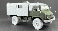 Unimog S404 Sonderkoffer