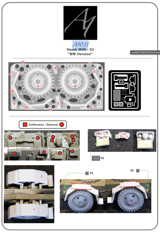 Hawk MIM 23 BW Version