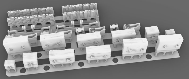 Fennek Details (Trumpeter 05534)